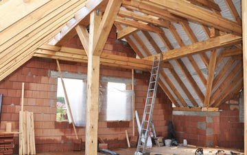 Spring Vale attic trusses