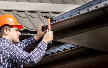 gutter repair Spring Vale, South Yorkshire