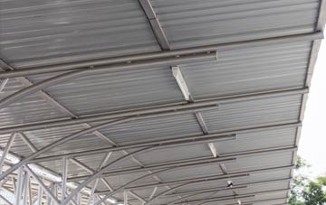 installing Spring Vale metal roofing